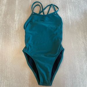 JOLYN MURRAY SWIM ONE PIECE | BLUE/GREEN | SIZE 28(4/6)